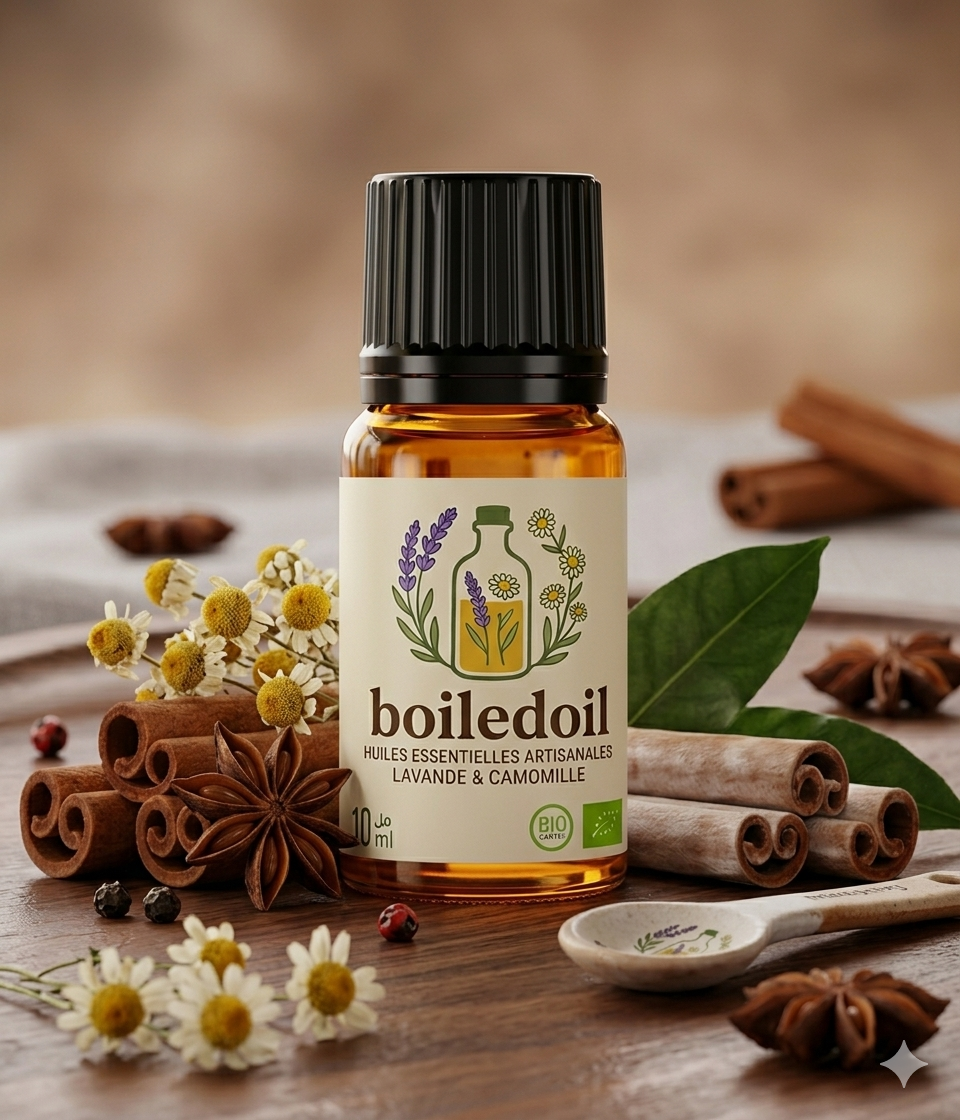 Baume chauffant au gingembre