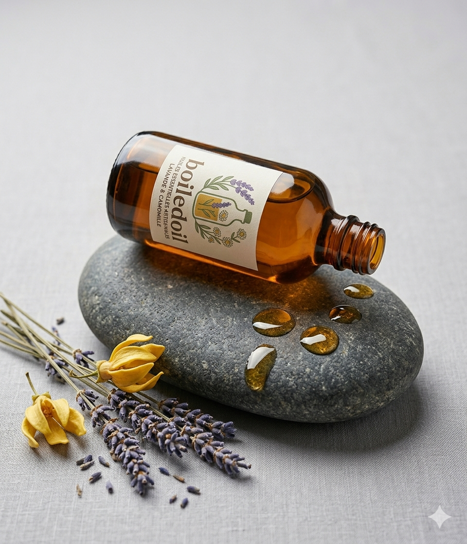 Onguent apaisant a la camomille